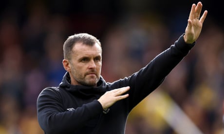 The Nathan Jones debacle is bad news for ambitious managers in the EFL