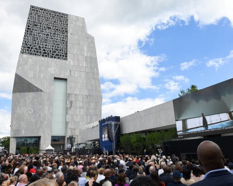 Star-studded ceremony welcomes Obama Presidential Center to Chicago – live Star-studded ceremony welcomes Obama Presidential Center to Chicago – live