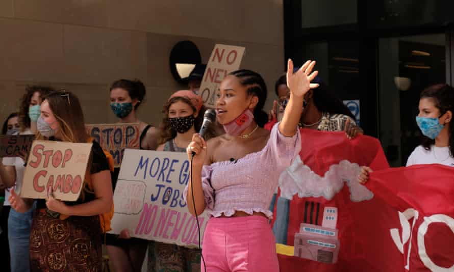 Mikaela Loach, 23, student and climate justice activist.