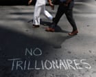 Musk loses trillionaire status as SpaceX shares ‘come down to earth with a bump’ – business live