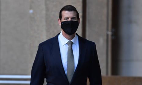 Ben Roberts-Smith at the federal court in Sydney in July