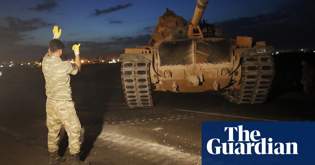 Donald Trump has handed over Isis fight in Syria, Turkey says, as offensive looms