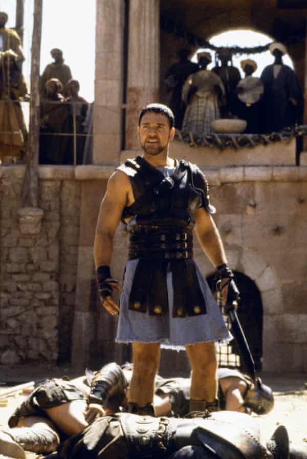 ‘What could one drink to make Ridley Scott’s Gladiator bearable?’