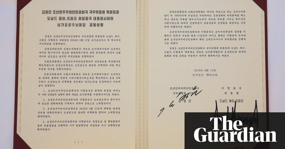 Opinion | President Trumps North Korea Gamble - The New York Times Opinion | President Trumps North Korea Gamble - The New York Times