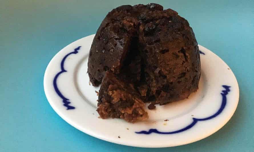 Mary Berry's Christmas pudding: made with a standard cake base for a lighter, fluffier result.