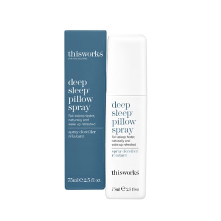 This works Deep Sleep Pillow Spray