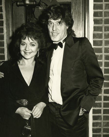 Stoppard and his then wife Miriam at the opening of the The Real Thing in New York, 1984.