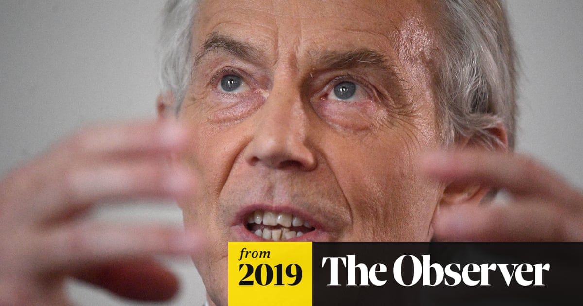 tony blair migrants should be forced to integrate more to combat far right tony blair the guardian tony blair migrants should be forced to integrate more to combat far right tony blair the guardian