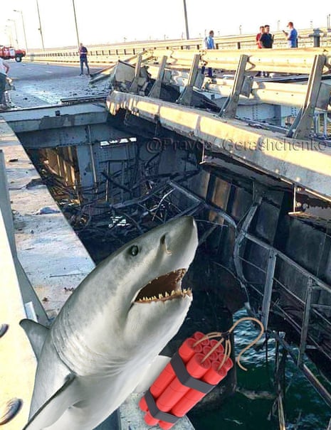 Fotografiu zverejnil Geraščenko