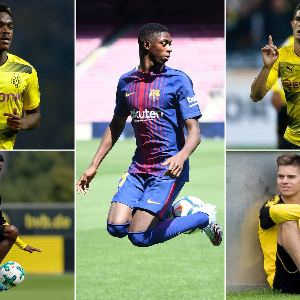 Borussia Dortmund A Club Whose Plan Is Working Almost Too Well Borussia Dortmund The Guardian