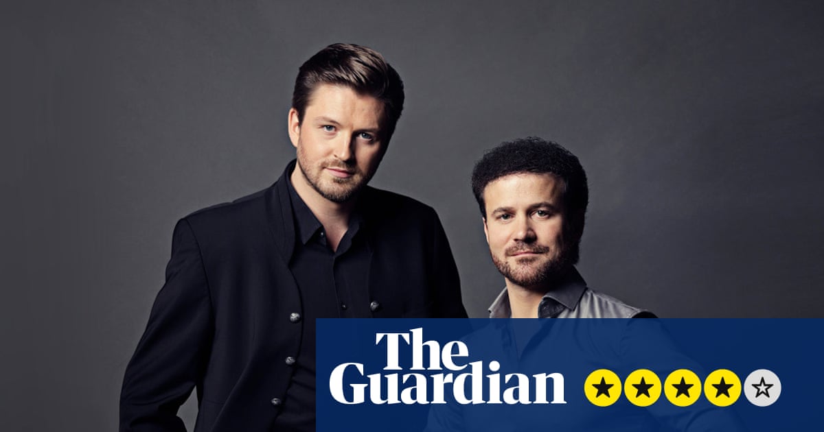 Samuel Hasselhorn: Schubert Hoffnung review – timbral and emotional flexibility is in ample supply