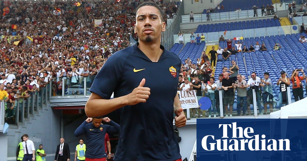 Chris Smalling describes racism as ‘unacceptable’ as he settles in at Roma