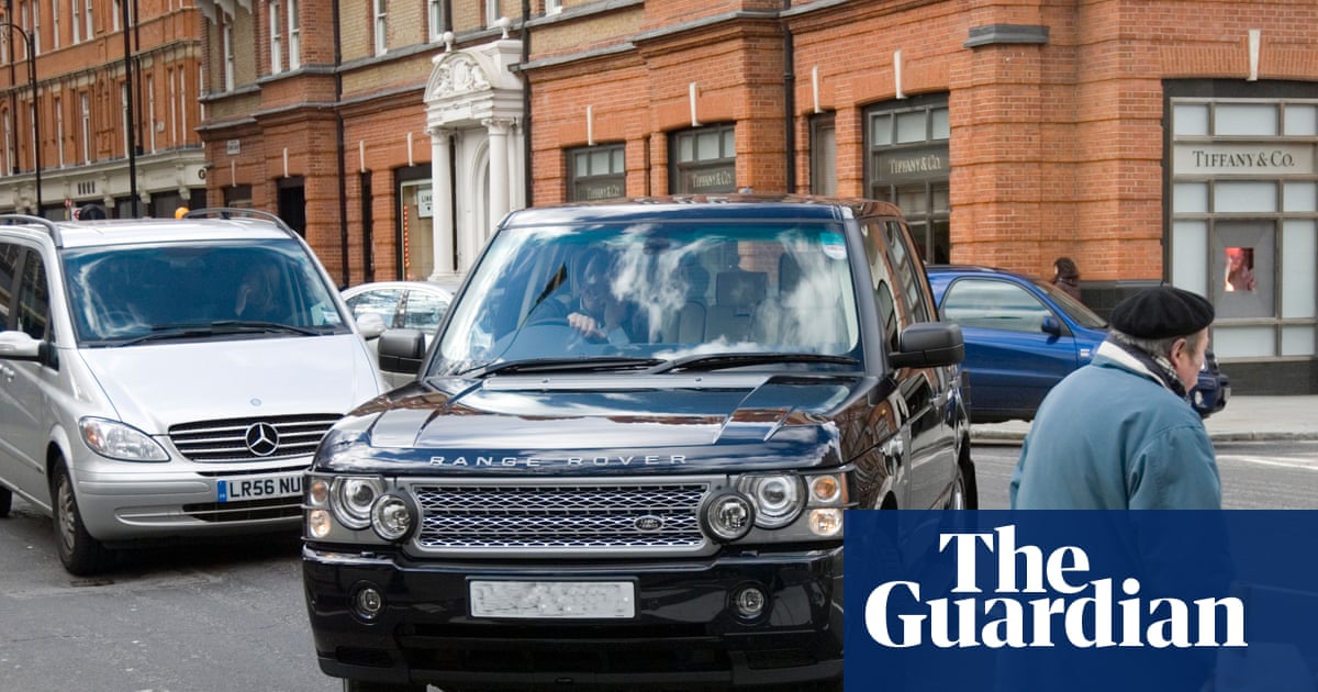 UK could raise nearly 2bn by taxing SUVs in line with European countries, study shows