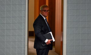 Former prime minister Scott Morrison leaves after Question Time in the House of Representatives at Parliament House in Canberra, Tuesday, August 2, 2022. (AAP Image/Mick Tsikas)