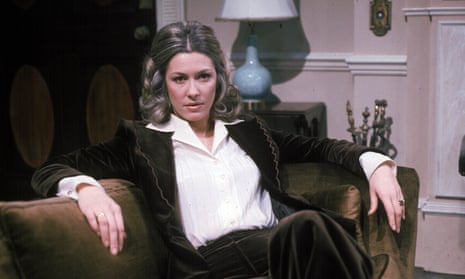 Myra Frances in the ITV series Hadleigh, 1976.