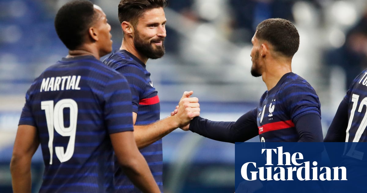 International roundup: Giroud goes past Platini in France all-time scoring charts
