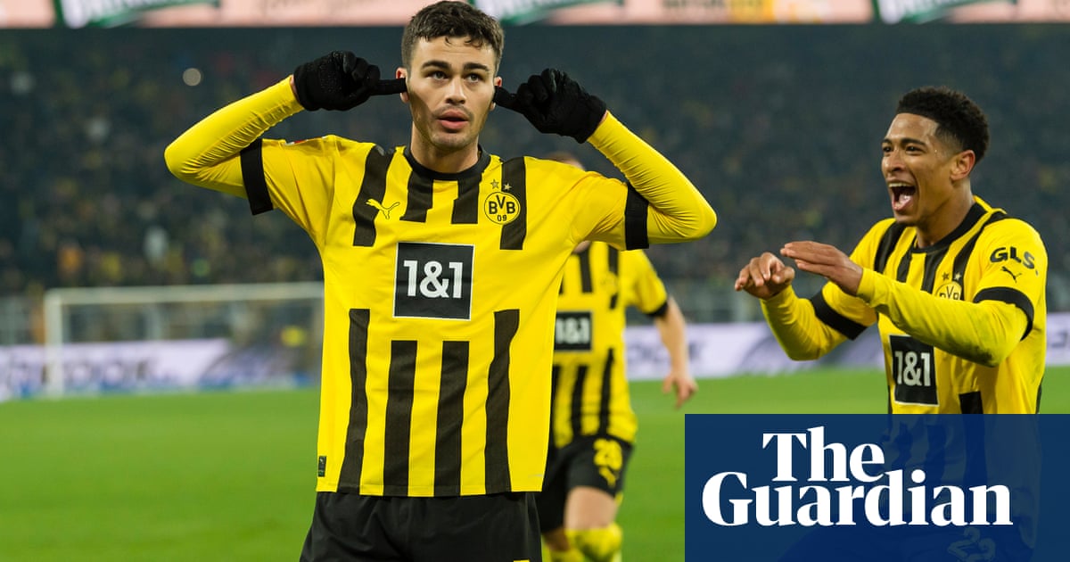 Gio Reyna references USMNT controversy after stunning winner for Dortmund