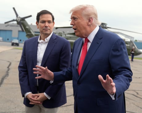 Australia news live: Marco Rubio says Australia should not ‘forget who the real enemy is’; NSW surgery waitlist blows out