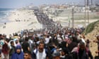 ‘No one dared’: some in Gaza back Iran’s attack as Israel continues strikes