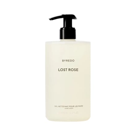 Byredo Lost Rose hand wash.