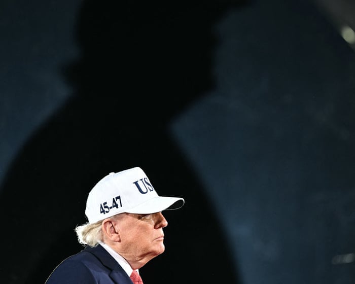 Trump calls for data center ‘dividends’ in bid to win over midterm voters – US politics live