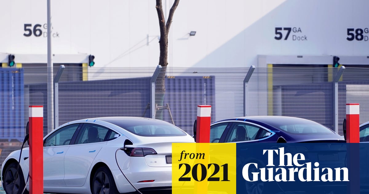 Global sales of electric cars accelerate fast in 2020 despite pandemic