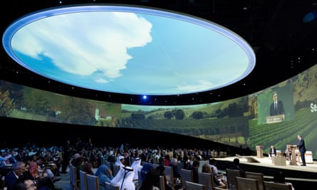 Antony Blinken, the US secretary of state, speaks at Cop28’s Transforming Food Systems event.