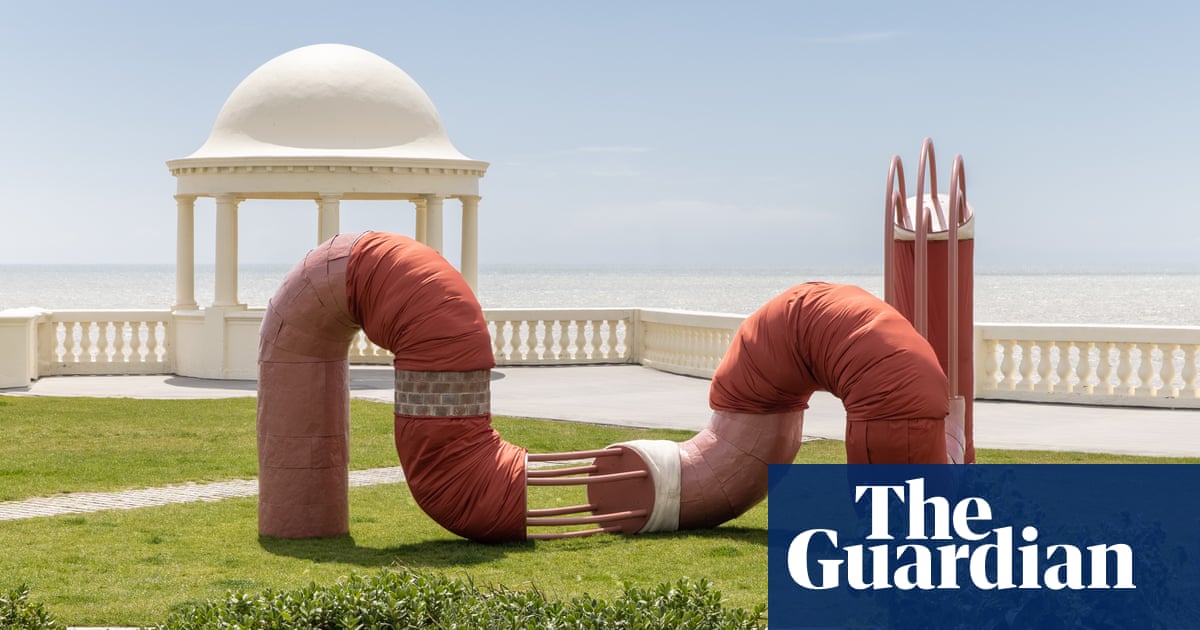 Brave front: thought-provoking art on England’s south-east coast