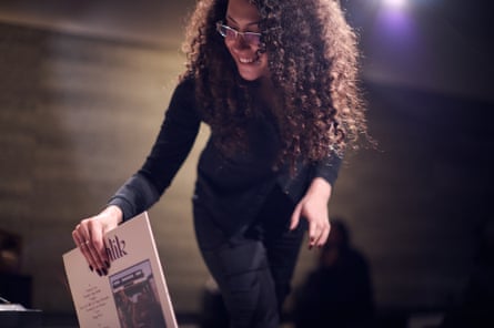 In The Listening Room at Acmi, visitors can request an attendant play one of the curated selection of records.
