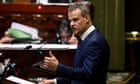 Icac finds sacked NSW Labor minister Tim Crakanthorp breached public trust and ministerial code