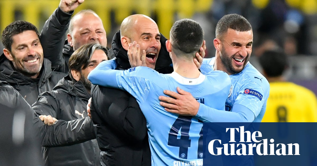 Guardiola delights in Manchester City ‘building history’ in Champions League
