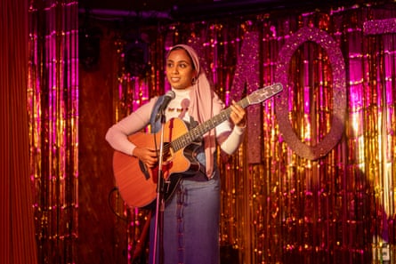 Anjana Vasan in We Are Lady Parts on Channel 4.