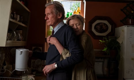 Annette Bening is the distraught wife and Bill Nighy the husband bent on leaving to seek his own happiness in Hope Gap.