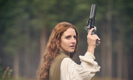 Louisa Harland in Renegade Nell.