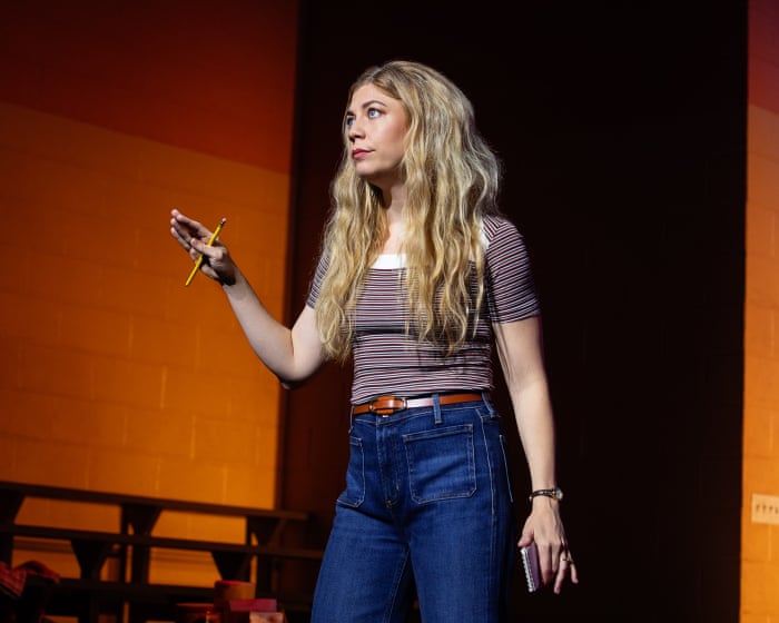 Liberation review – fiery and funny show brings 70s feminism to Broadway