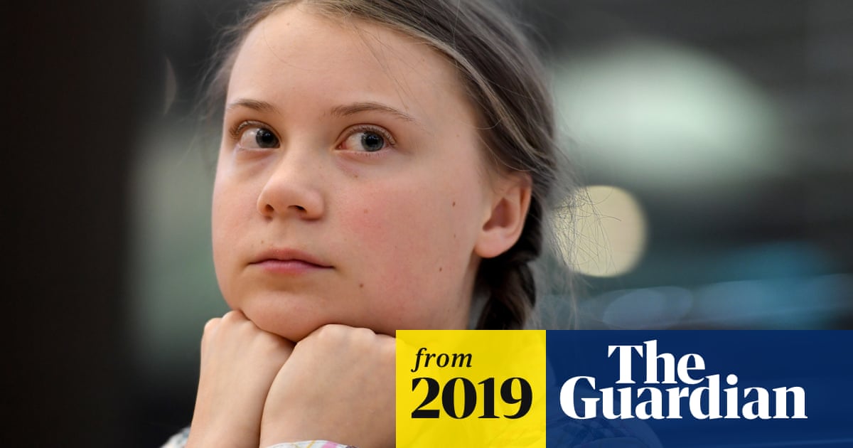 Greta Thunberg tells MPs 'Our future was sold' video Environment