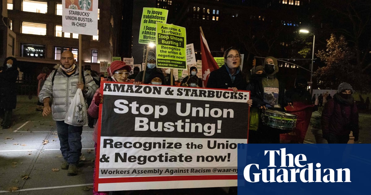 US workers in new push for level playing field in unionization efforts