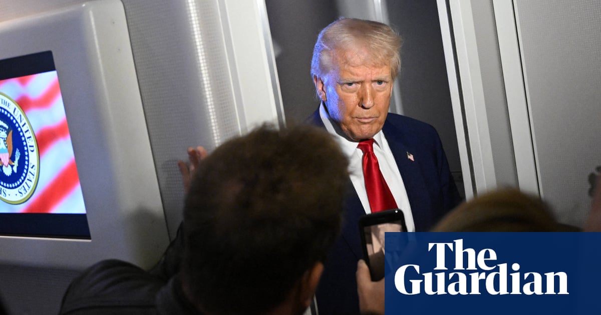 Trump claims Starmer is very happy' about tariffs imposed on Britain