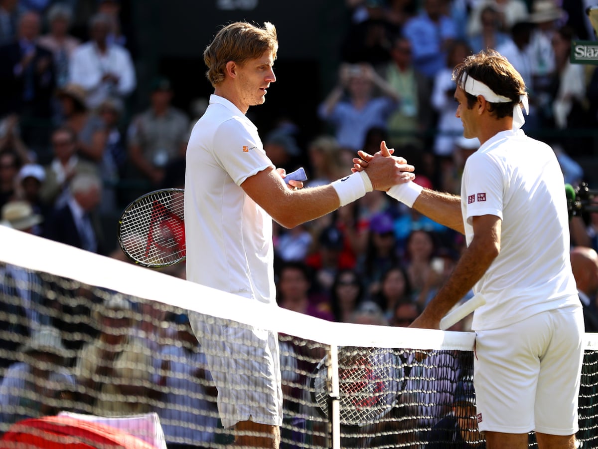 Rouse Blikkenslager Ønske Roger Federer stunned by Kevin Anderson in five-set Wimbledon thriller | Wimbledon  2018 | The Guardian