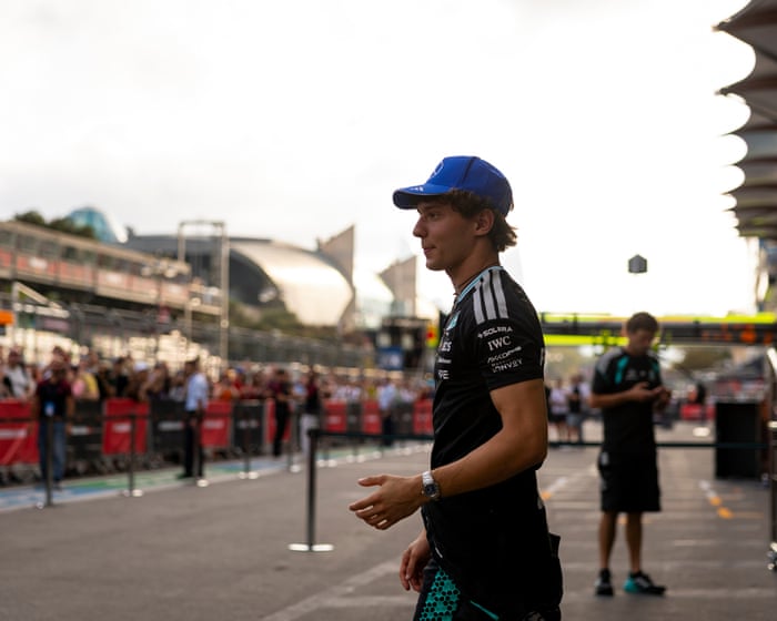 Azerbaijan Grand Prix: Formula One 2026 – live