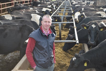 Robert Craig with some of his cows