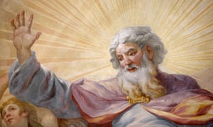 Karlskirche (St Charles’s Church) fresco by Johann Michael Rottmayr.
