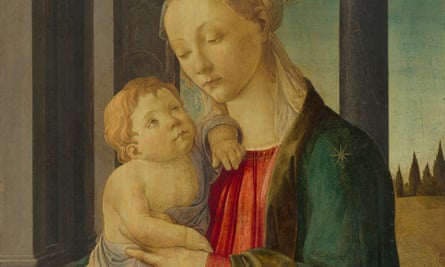 Sandro Botticelli’s Madonna and Child (circa 1470), has features in common with the missing masterpiece of 1485.