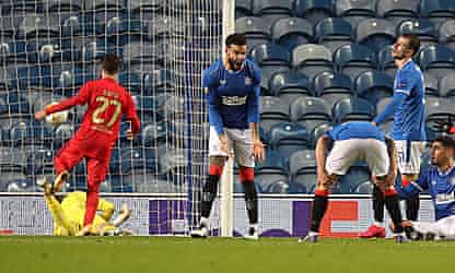 Europa League: Rangers must wait after losing two-goal lead to Benfica