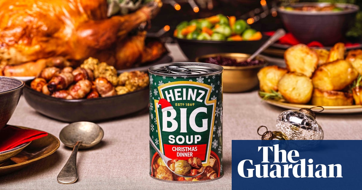 ‘Christmas dinner in a can’ promises answer to supermarket shortages