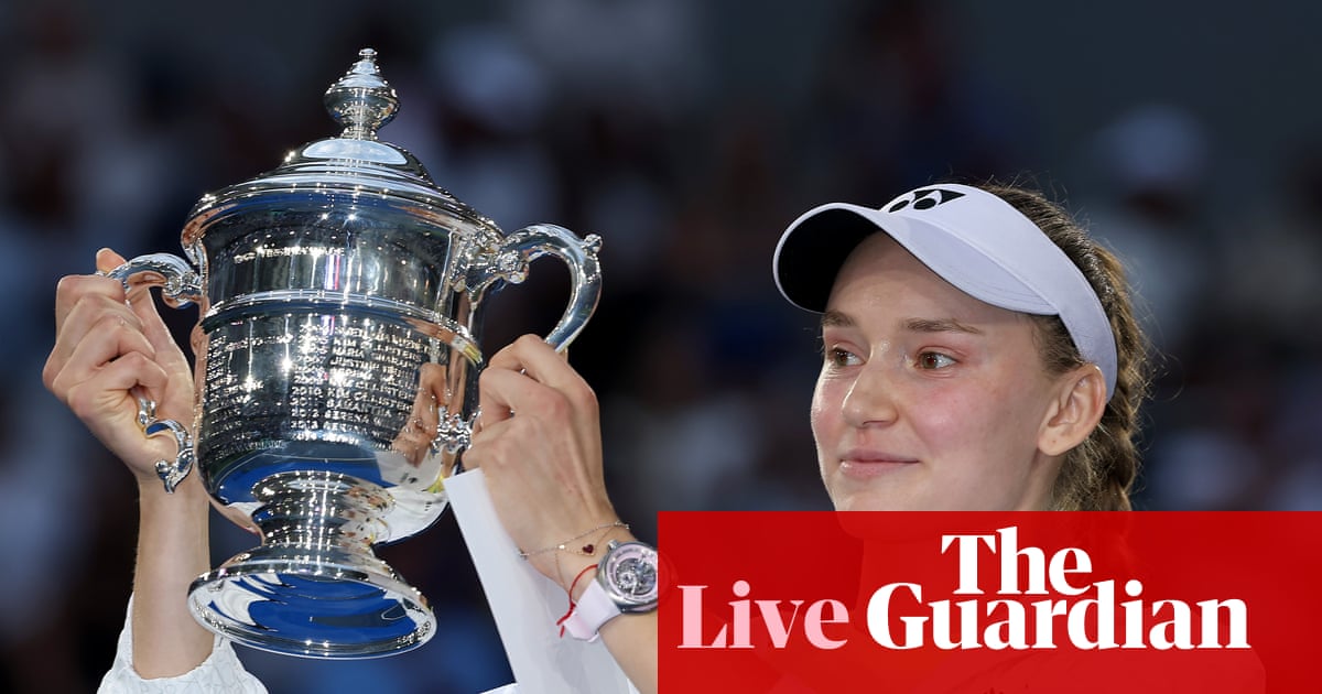 Elena Rybakina beats Aryna Sabalenka to win US Open for first time