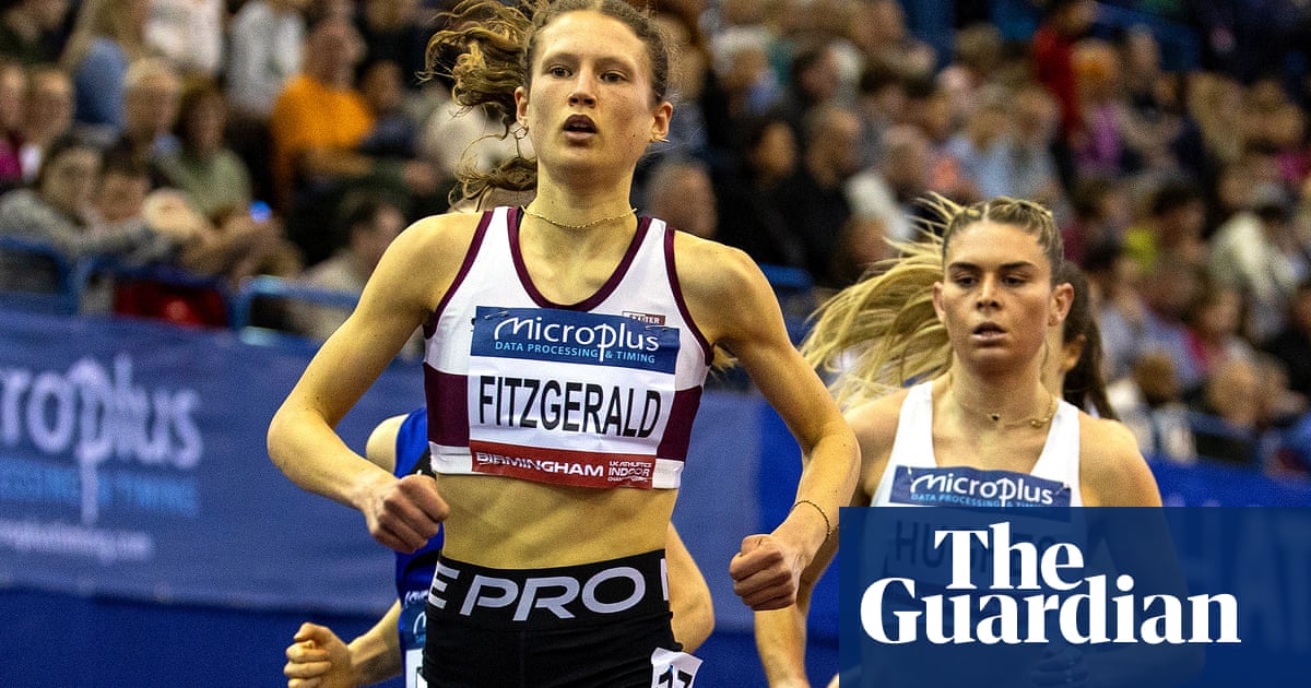 Innes Fitzgerald, Greta Thunberg of sport', in first senior athletics squad
