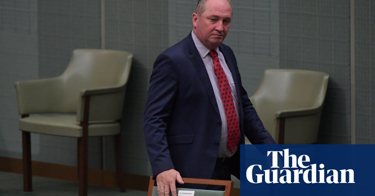 Barnaby Joyce says you can’t ‘redesign people’s brains’ with empathy training