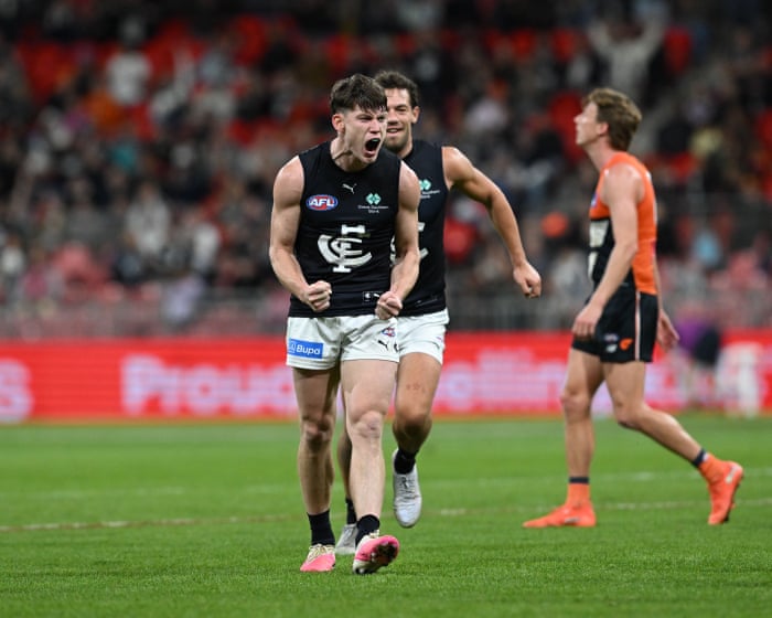 Carlton’s season could easily have been meaningless but is now very much alive | Jonathan Horn