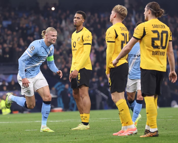 Manchester City v Dortmund, Newcastle v Athletic, and more: Champions League – live